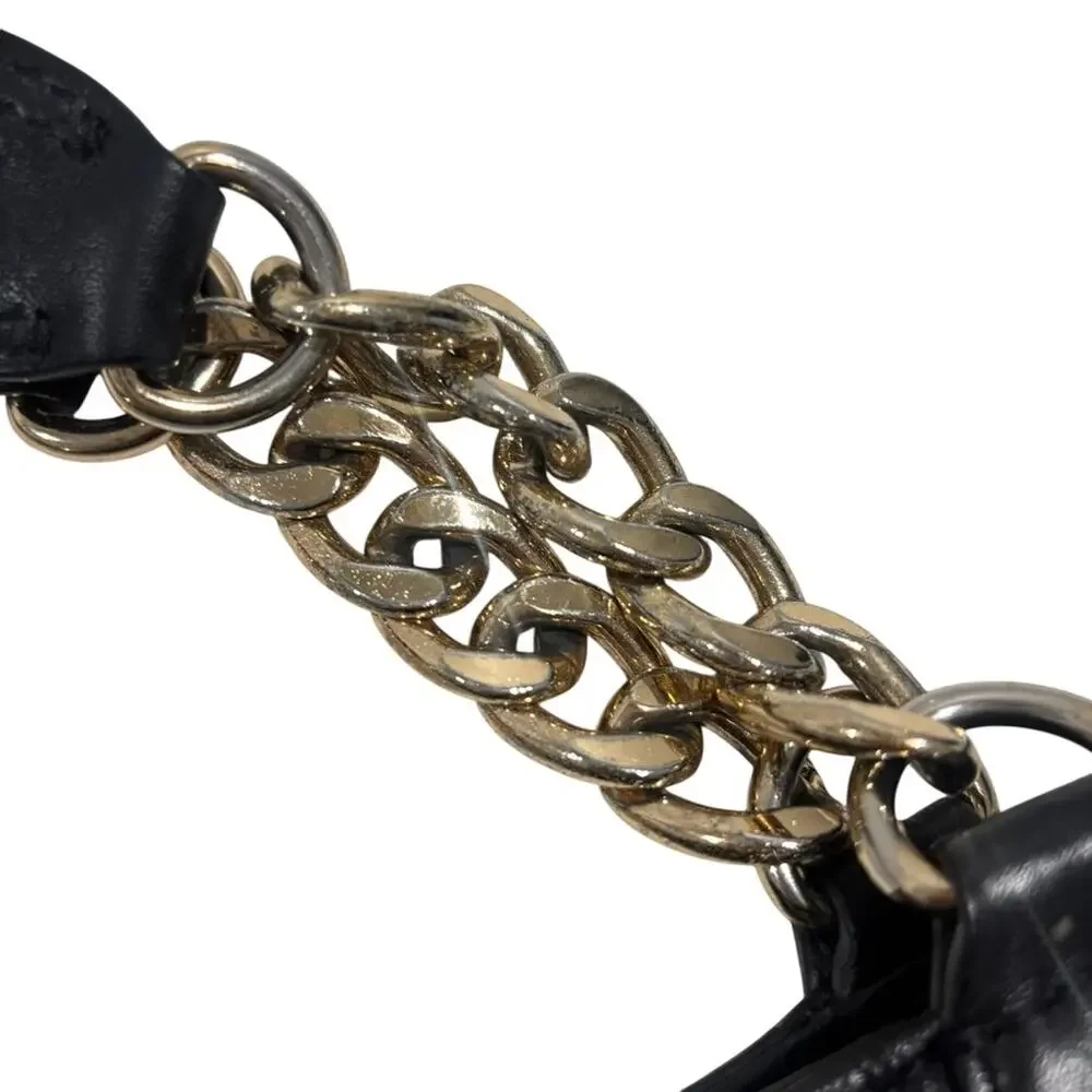 Michael Kors Astor large studded leather tote bag black pebbled leather - Picture 9 of 14